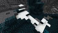 A wool path can be built with two block-high frames to stop an angry Warden in the Minecraft 1.19 update (Image via Mojang)